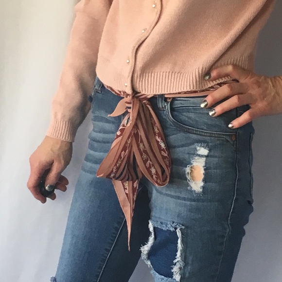 STS Blue Denim - SOLD STS Cassie Skinny Blue Jeans, 27s, Patch/Tear